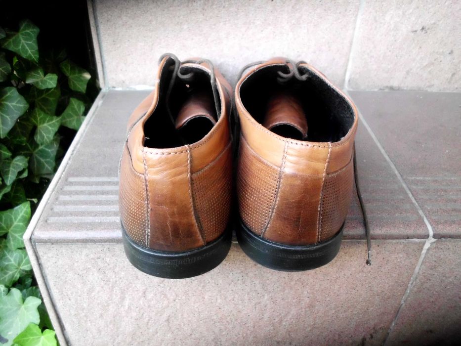 Buty skórzane męskie rozmiar 42