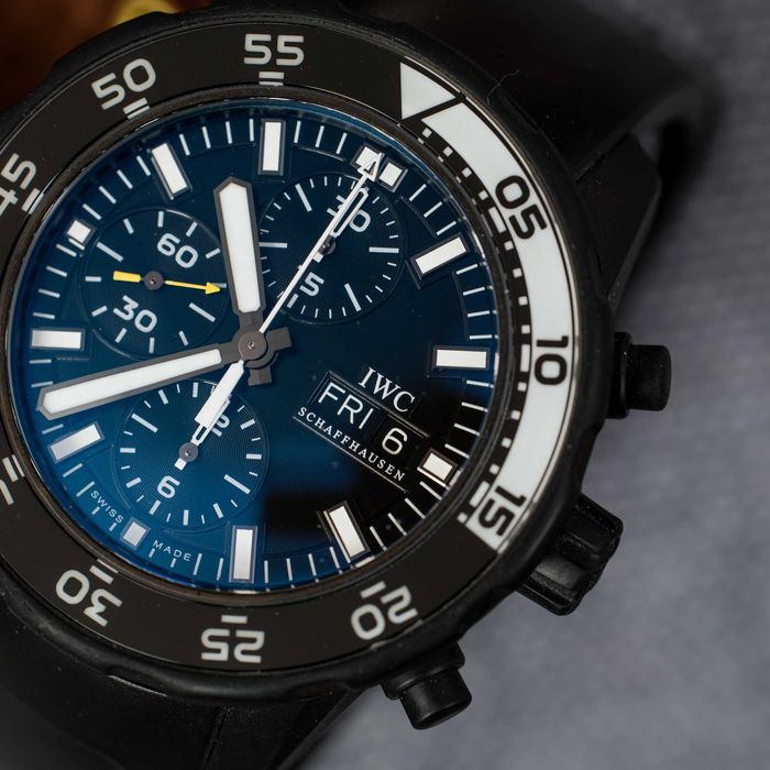 IWC Schaffhausen Aquatimer Chronograph Galapagos