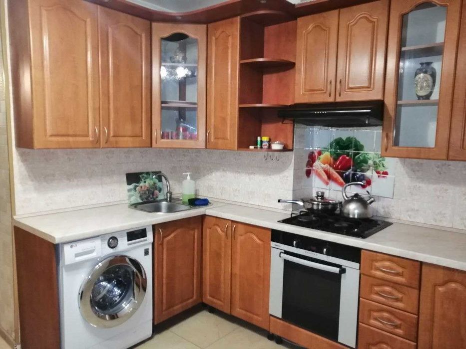 3-х к. квартира 75м2, меблі, техніка. Можна за ПРОГРАМАМИ