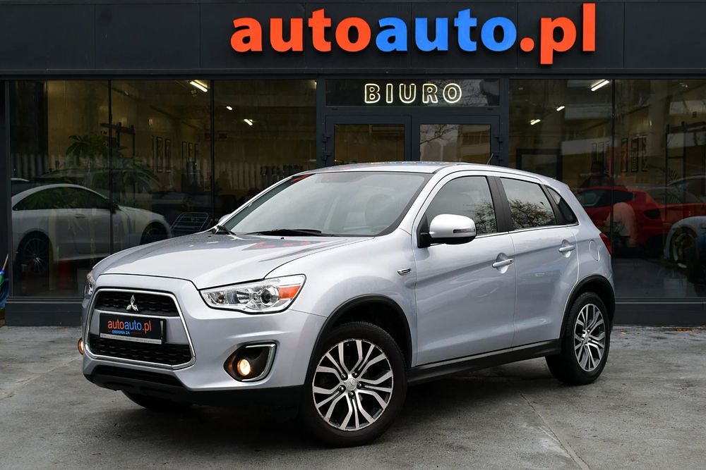 Mitsubishi ASX Zadbany! Kamera Cofania! Mały Przebieg! Benzyna!