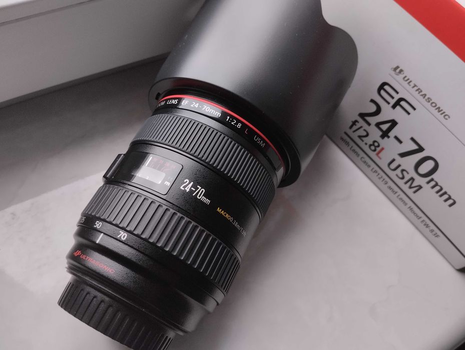 canon 24 70 - купити об'єктиви - Ціна на OLX.ua