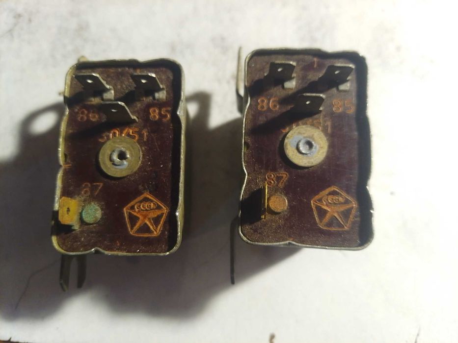 Реле рс 512, 528, 529, 702.