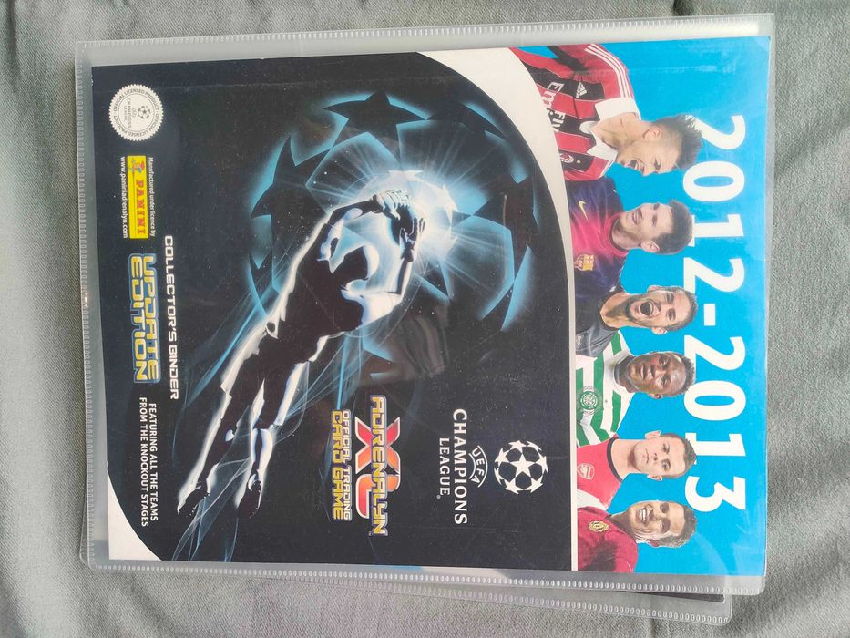 9 Kompletnych Albumów Panini Adrenalyn XL