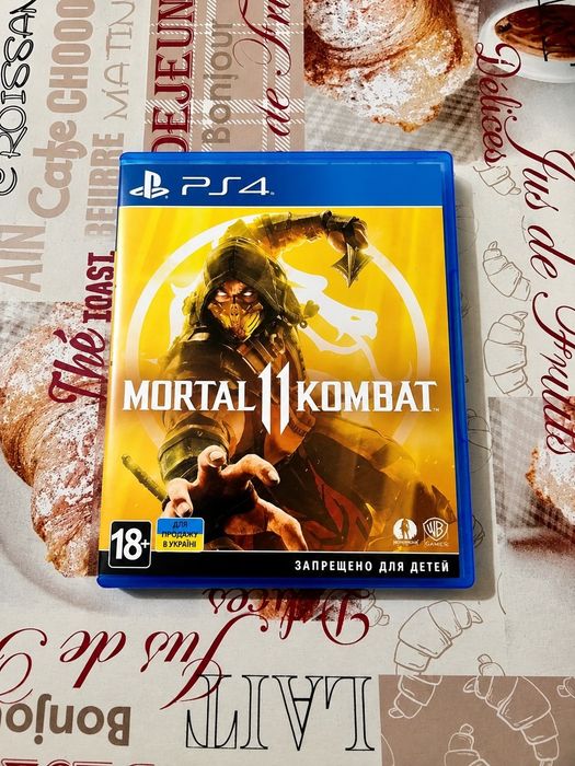 Комплект из трёх игр на Sony PS4