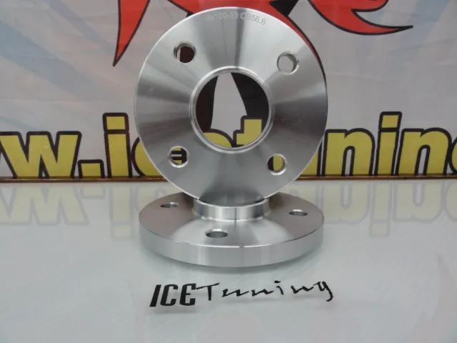 Espaçadores / alargadores de rodas de 5mm, 13MM, 17MM ou 20MM para Opel, Chevrolet, Fiat, Holden, Isuzu, Lotus, 4x100 BC 56.6