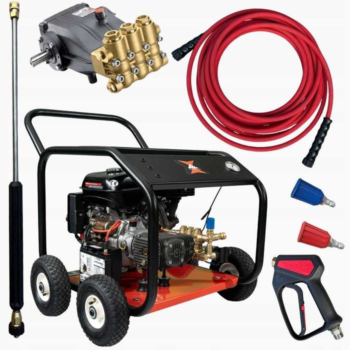 Profesjonalna Myjka Wysokociśnieniowa Spalinowa | 250 bar 18l/min