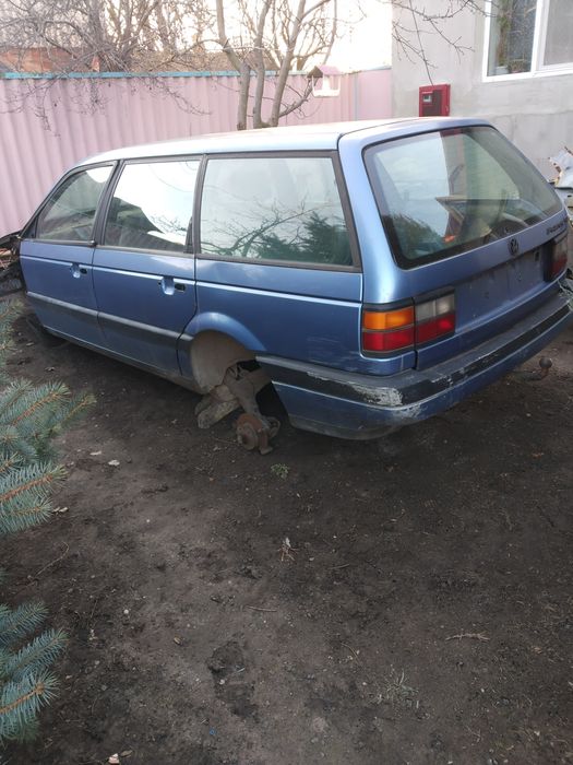 Фольксваген Пассат б3 по запчастям