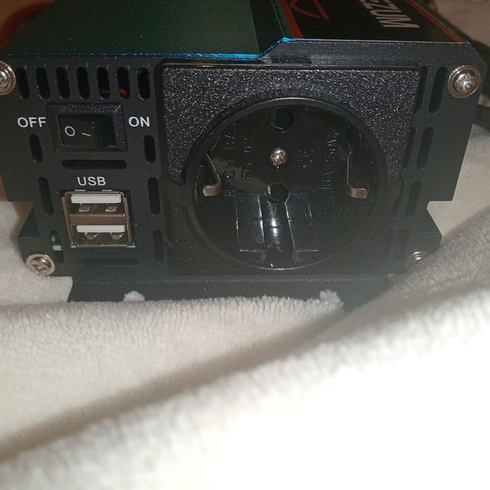 Inversor de corrente onda pura 3000W. Novo- Nunca usado.