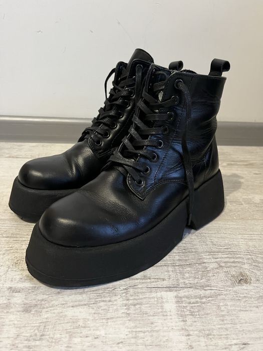 Шкіряні зимові жіночі черевики