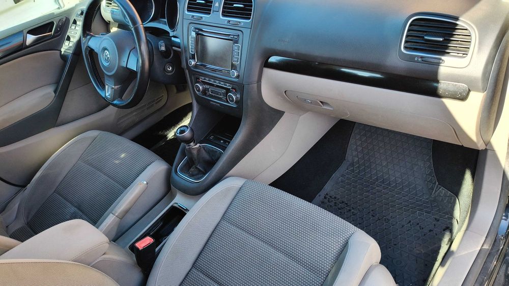 VW golf  2,0 TDI cr ładny