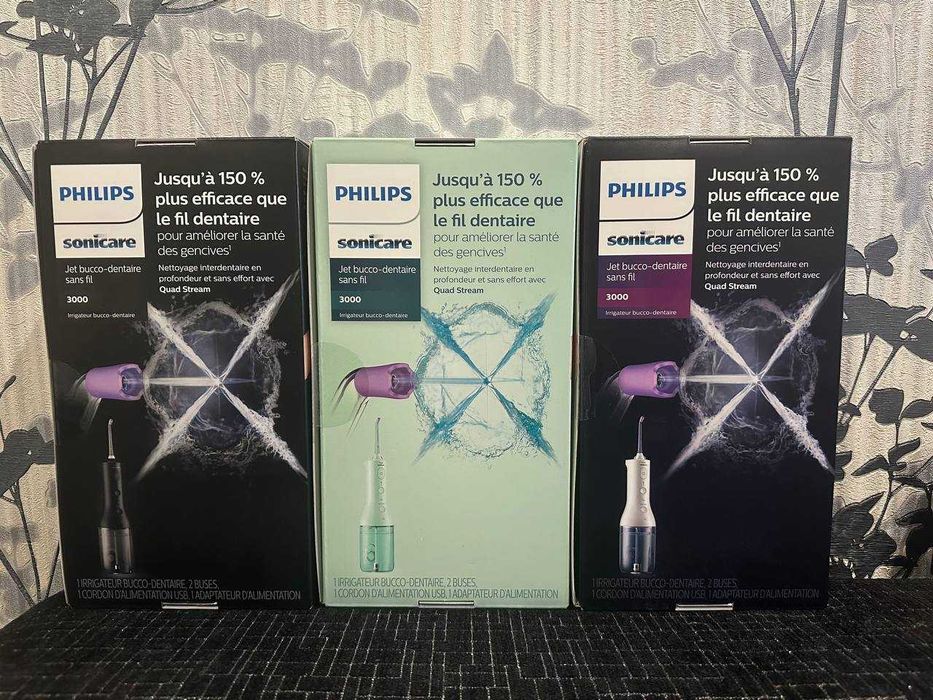 Іригатор Philips Sonicare Cordless Power Flosser 3000 Oral Ирригатор