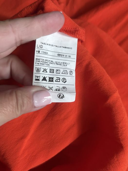 Bluzka United Colors of Benetton L wiskoza