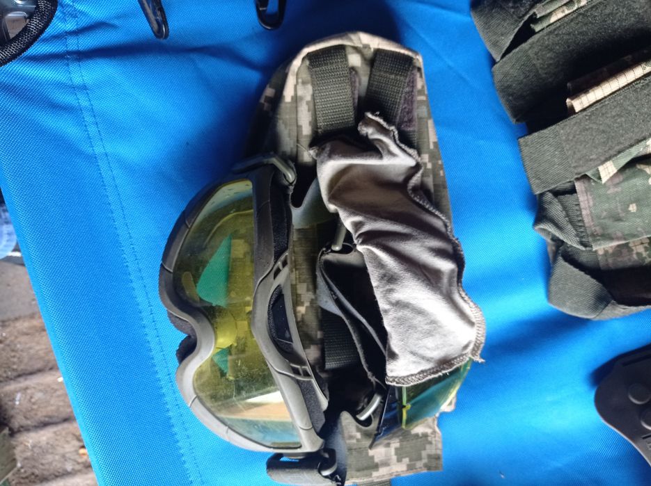 Окуляри маска з чохлом