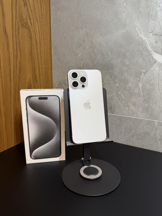 Apple IPhone 15 Pro Max 256 GB - Biały Tytan ( Titanium)