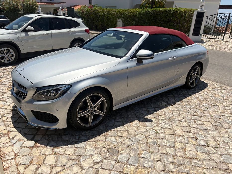 Mercedes-Benz C 220 d Cabrio Aut.