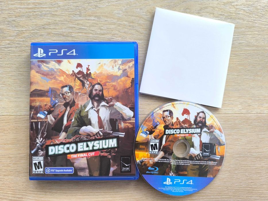 Disco Elysium The Final Cut [PS4] [PS5] (POLSKA WERSJA) + PLAKAT