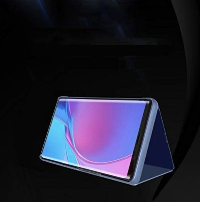 Etui Samsung Galaxy Note 20, z klapką z lustrzanym wzorem