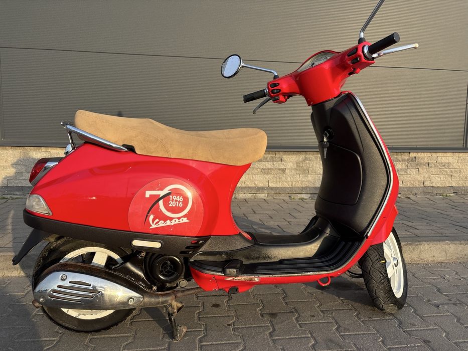 Piaggio Vespa LX50
