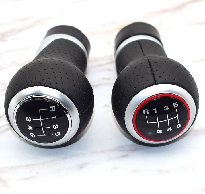 Manete Moca velocidades Audi A4 B6 B7 B8 / A5/ A3 s line (PELE)