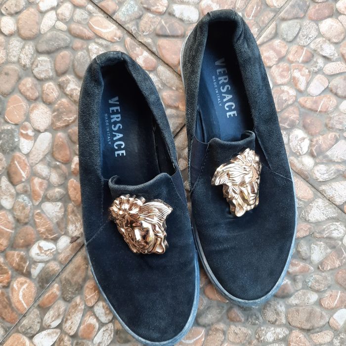 Buty męskie versace