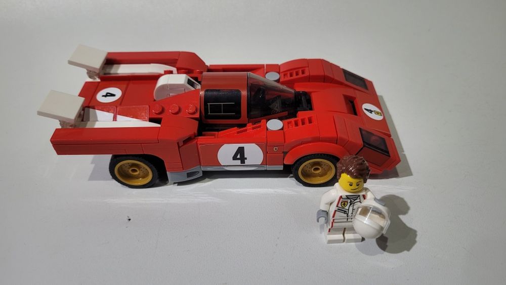 Klocki lego Speed Champions 76906 - 1970 Ferrari 512 M
