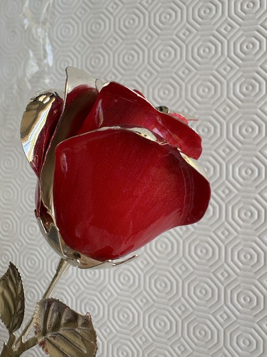 Rosa vermelha Bagutta