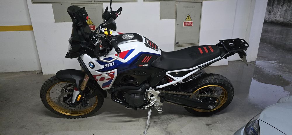 Banco BMW GS F900