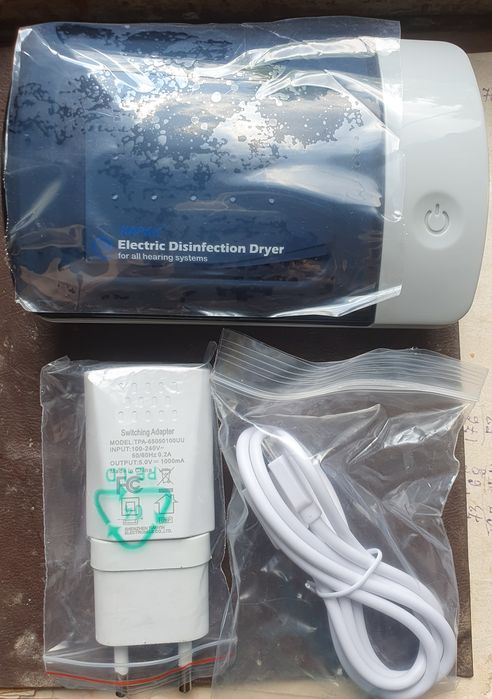 Фирменная сушилка для слуховых аппаратов
