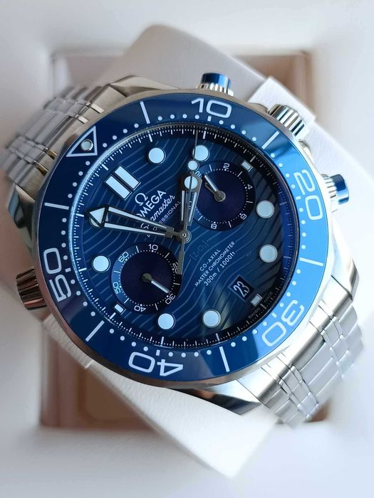 Omega Seamaster Diver 300M Chronograph 44mm 2024r