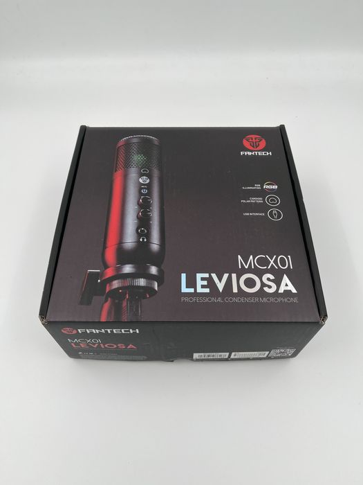 Microfone Fantech Leviosa MCX01 Rgb