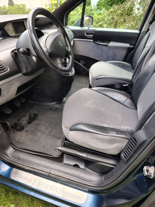 Peugeot 807 2.0 HDi | 8-osobowy | Nowy rozrząd | Po serwisie