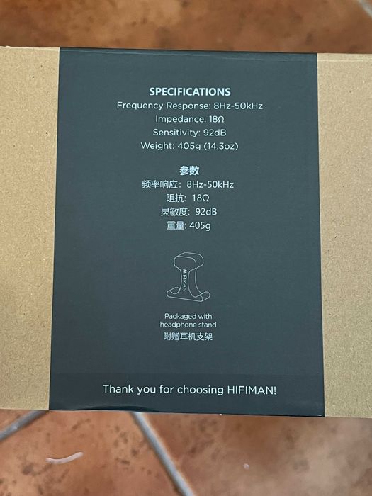 Phones Estudio HIFIMAN Edition xS