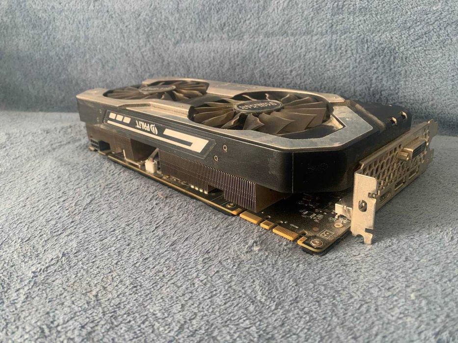 Palit GTX 1070 Super JetStream 8GB — тесты, отличное состояние: 5