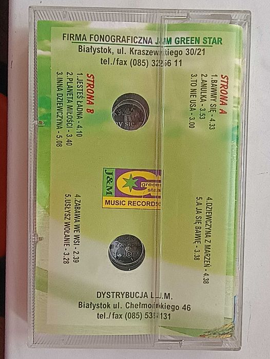 Boys "Bawmy się" (Green STar GS 27)