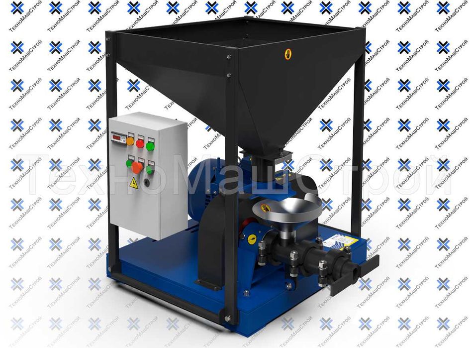 Экструдер кормовой 80кг/час 7.5кВт ЕГК-80