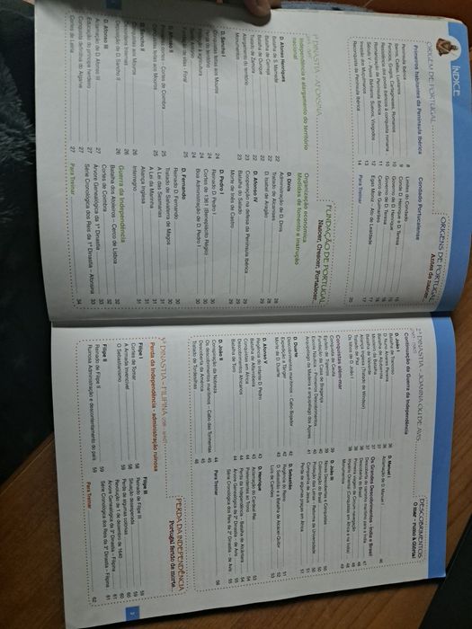 Livro 1°ciclo História de Portugal