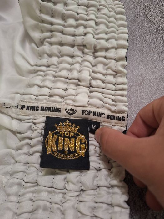 Шорти для тайського  боксу муай тай top king tiger muay Thai  розмір M