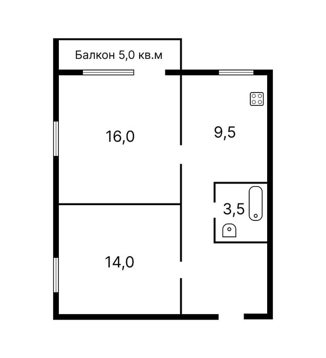 Вул. Лисичанська 35/4. Метро Палац Україна, Деміївська. Продамо 2к квартиру