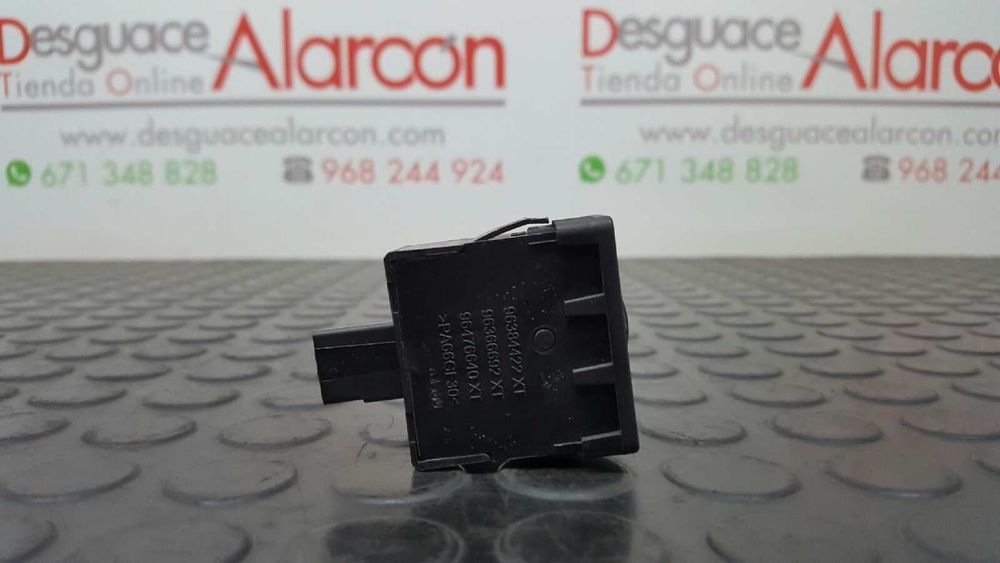 CONTROLE DE AJUSTE DE LUZES CITROEN BERLINGO CUADRO X