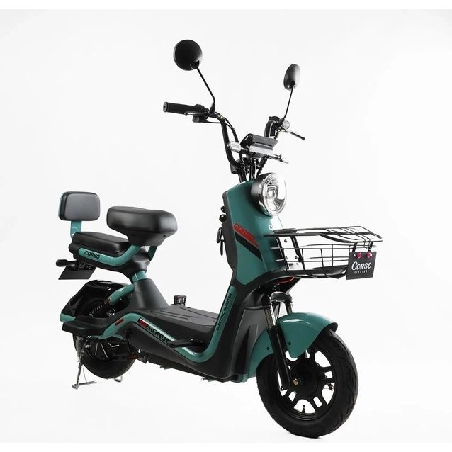 Електроскутери ВИГІДНО‼️НИЗЬКА ЦІНА 500 Вт 60 v 20ah