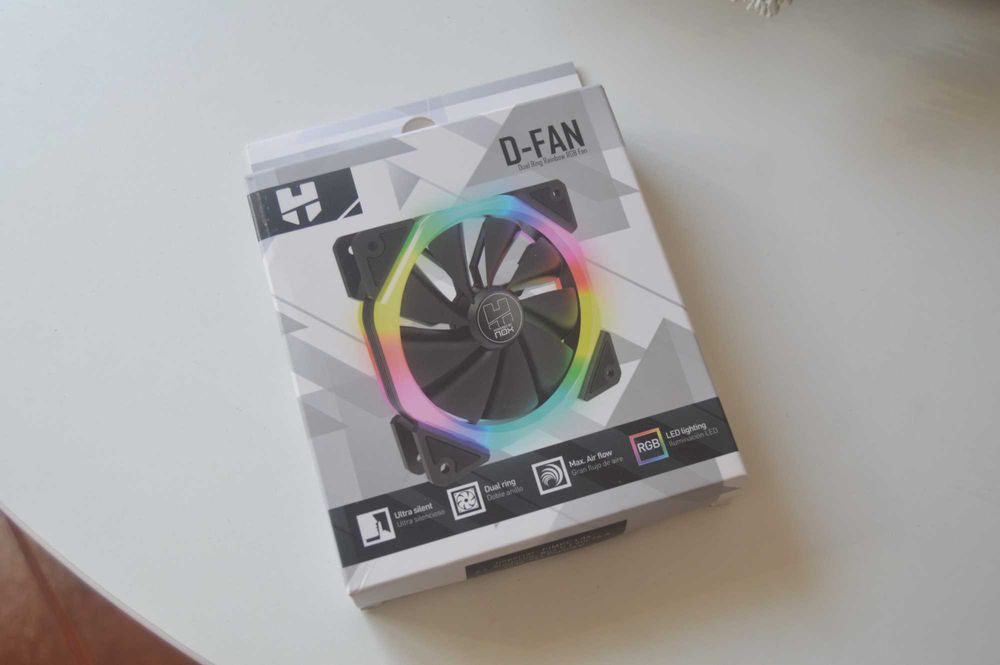 NOX 120mm Fan, 6-Pin (NEW)64741095835521120