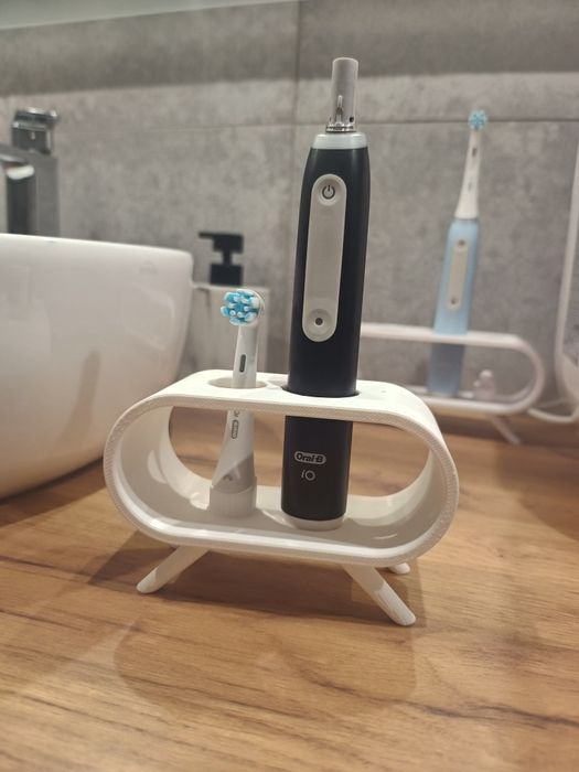 stojak podstawka na 1 szczoteczkę oral b io