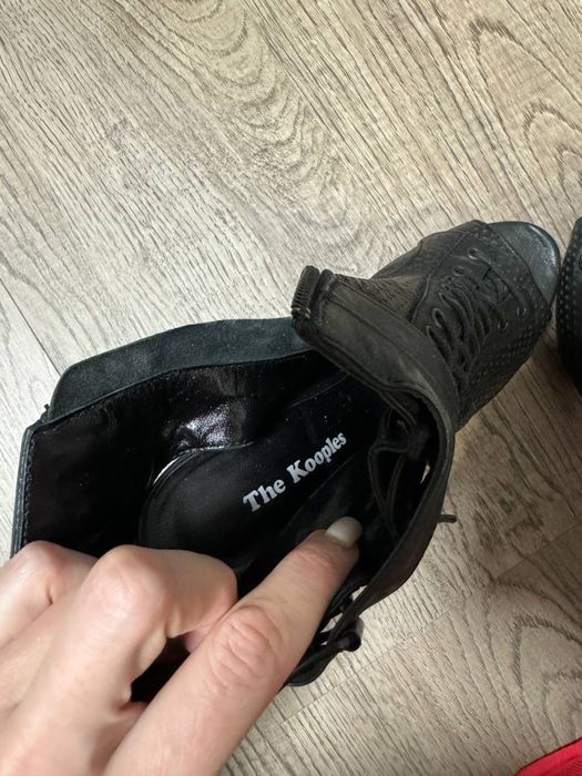 Туфли кожаные (подходят для танцев)