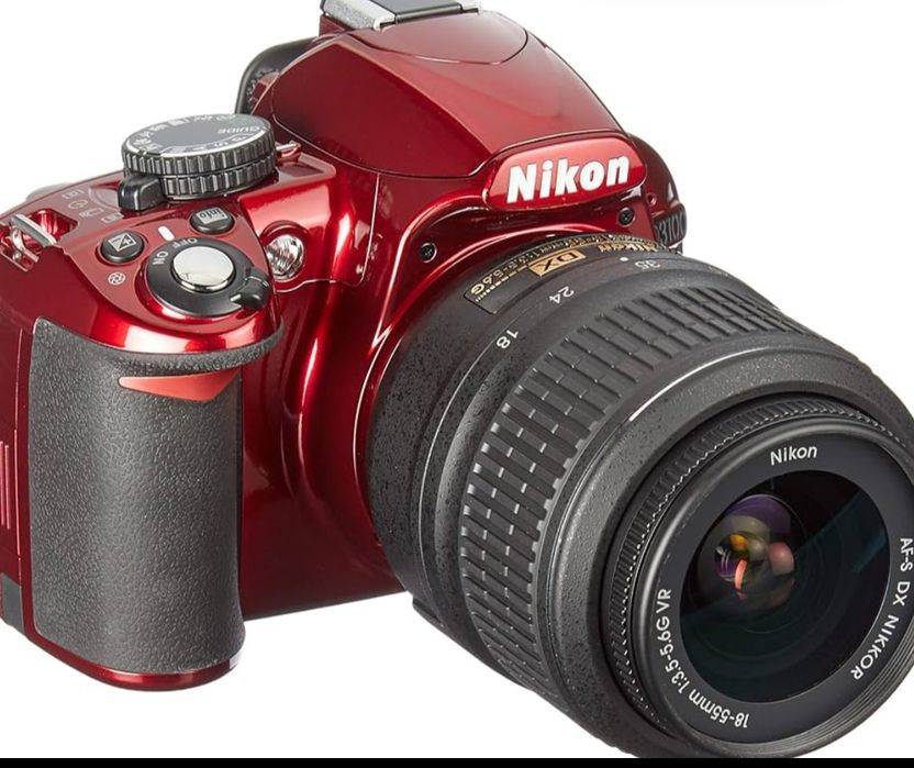 Nikon D3100 Kit 18-55mm f/3.5-5.6G VR (Red)