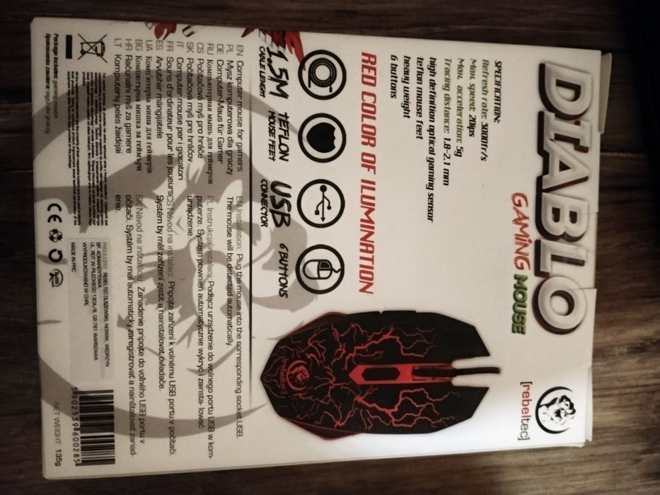 Podstawka chłodząca + mysz gamingowa + słuchawki gamingowe + torba