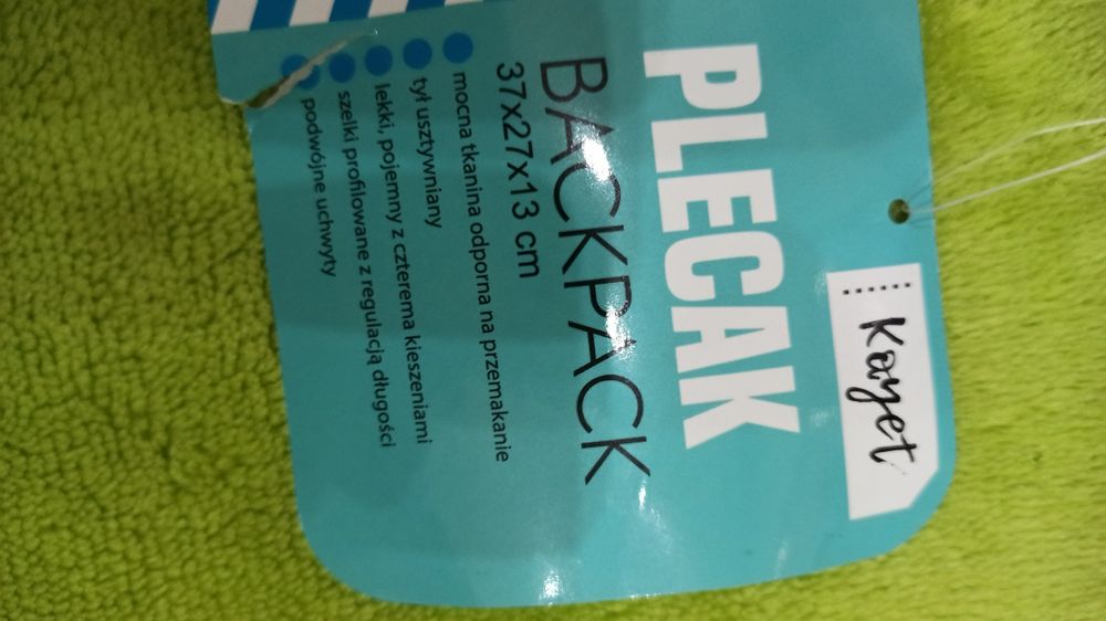 Plecak backpack moro