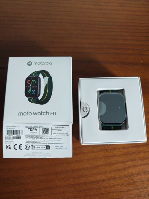 motorola watch FIT