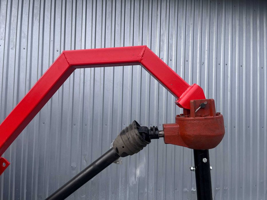 Świder ziemny Wiertnica ogrodowa WOM do traktorka wysyłka