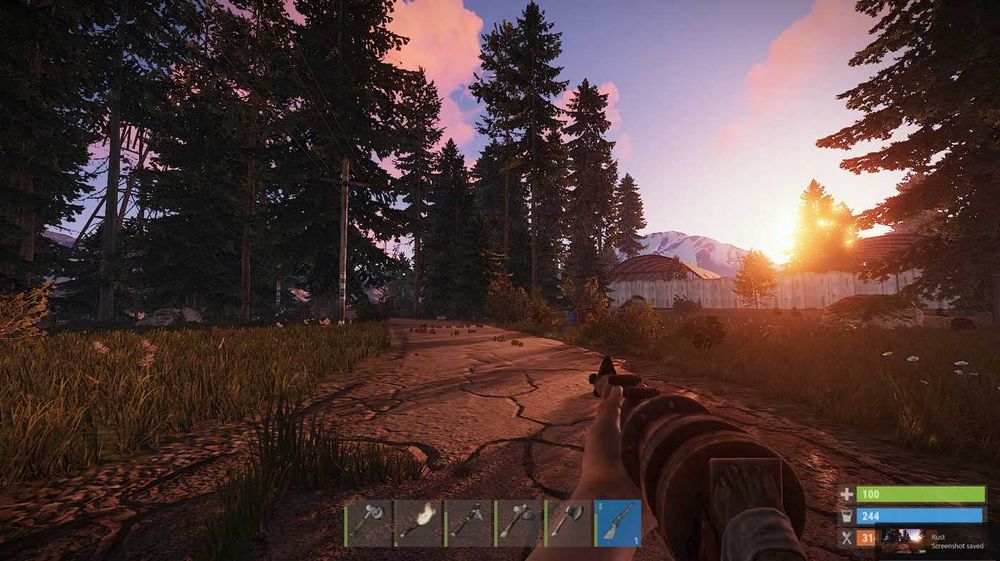 RUST ПК игра. Раст Онлайн НАВСЕГДА, Компьютерные PC Игры Стим/Steam