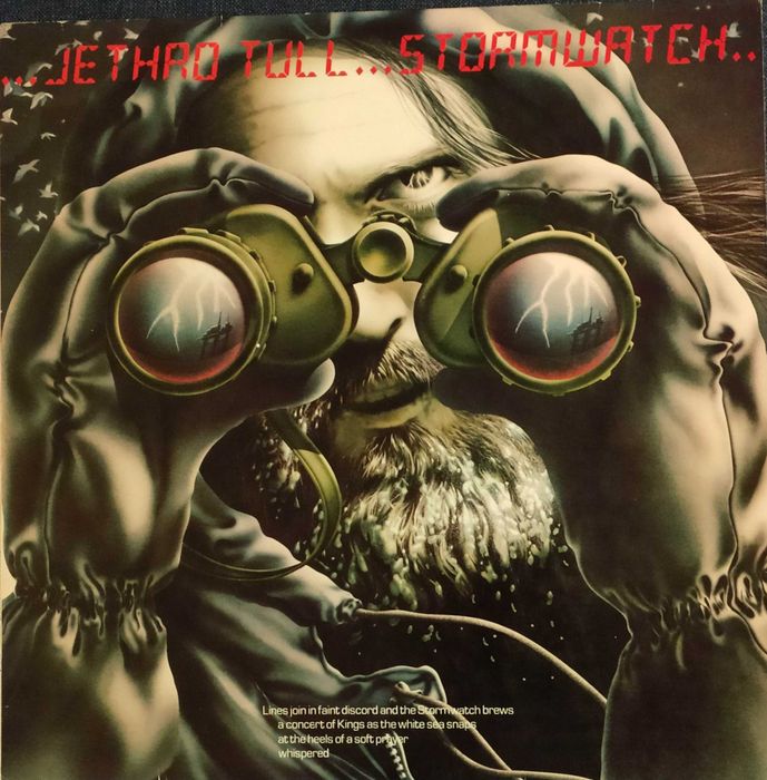 JUTHRO TULL Stormwatch... Vilnyl Chrysalis-Tonpress 1979